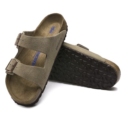 Birkenstock Arizona Soft Footbed Taupe Narrow Fit