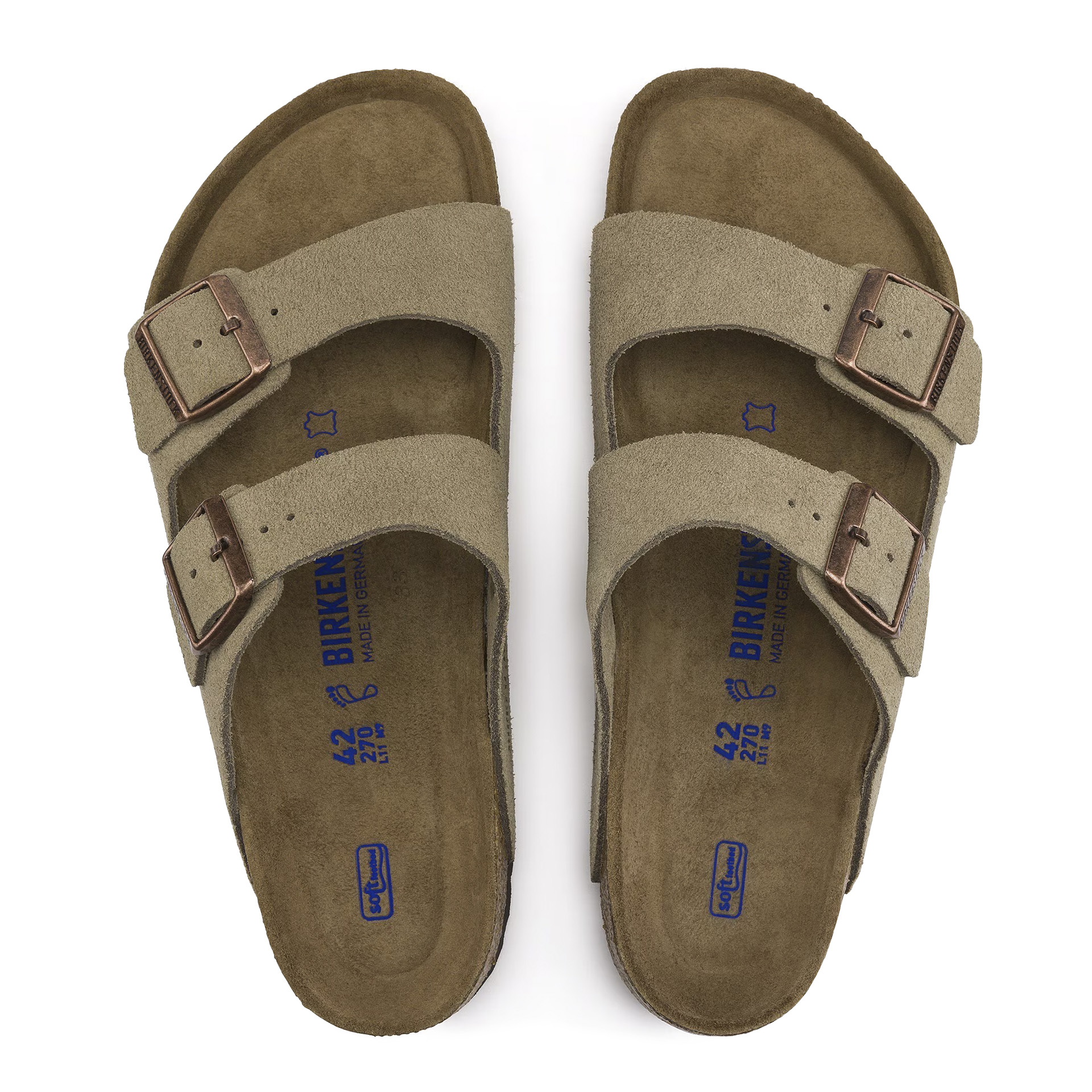 Birkenstock Arizona Soft Footbed Taupe Narrow Fit