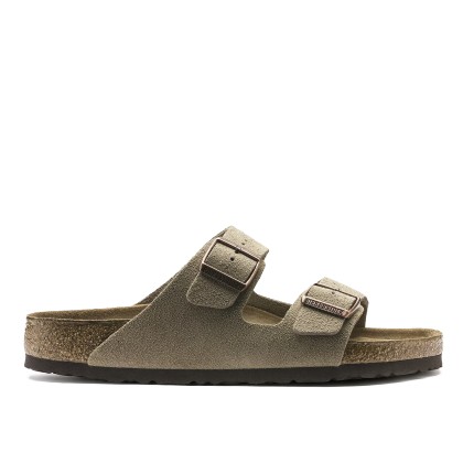 Birkenstock Arizona Soft Footbed Taupe Narrow Fit
