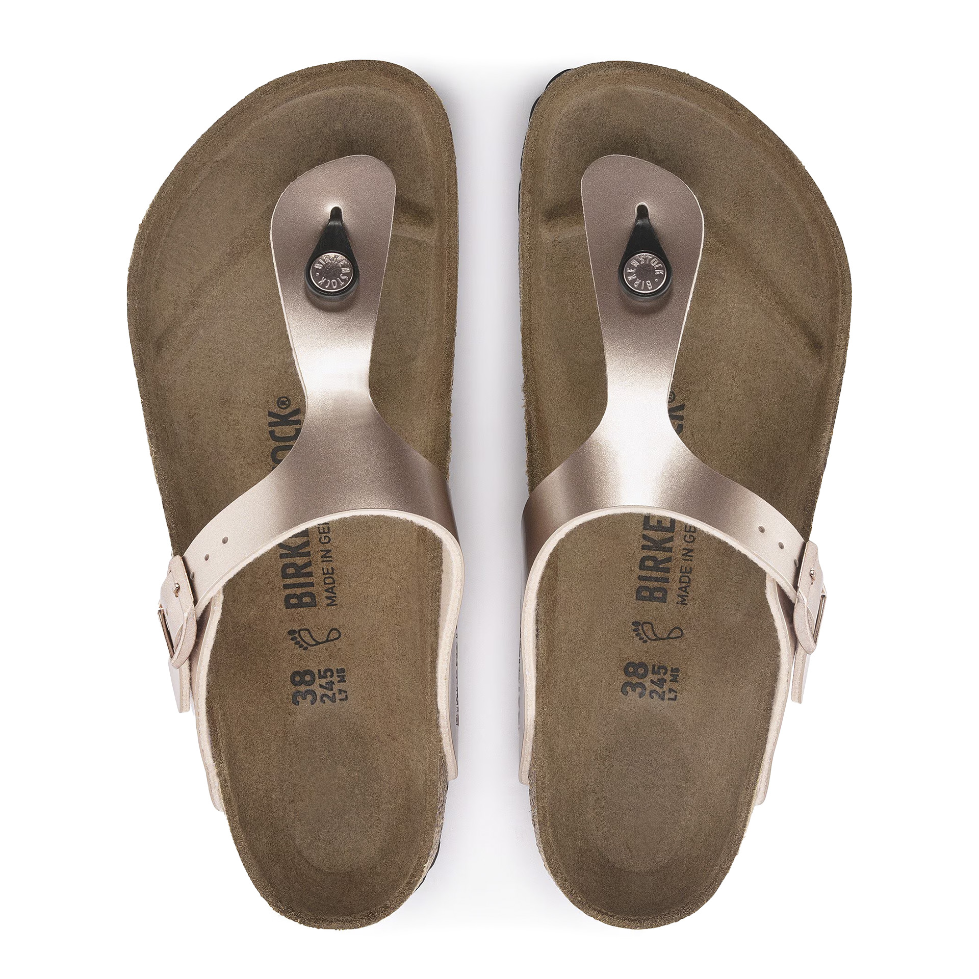 Birkenstock Gizeh Bf Copper