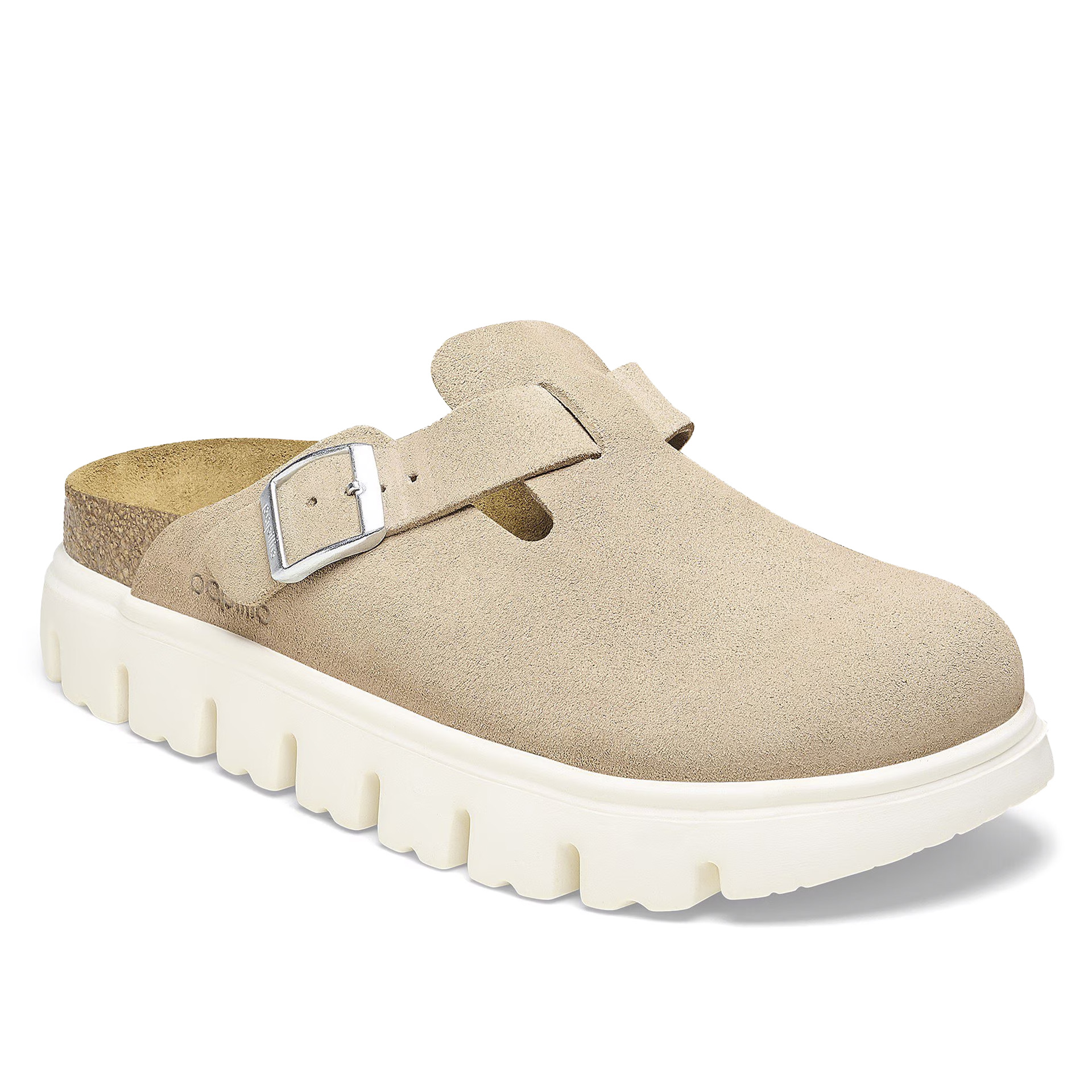 Birkenstock Boston Chunky Leve Warm Sand