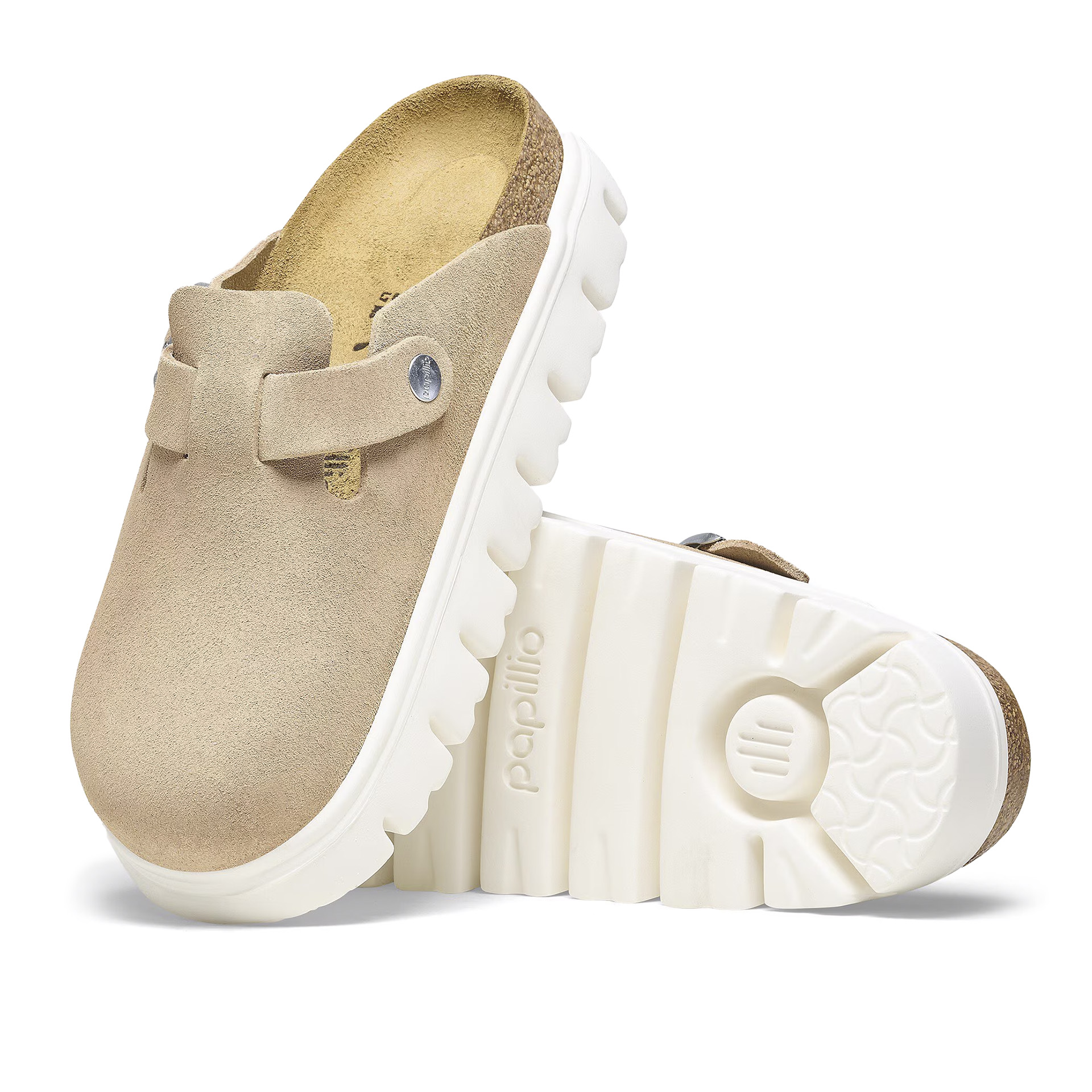 Birkenstock Boston Chunky Leve Warm Sand