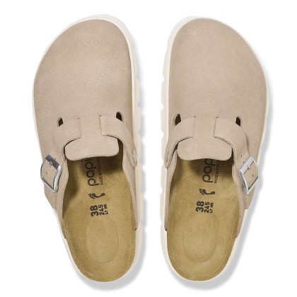 Birkenstock Boston Chunky Leve Warm Sand Birkenstock Boston Chunky Leve Warm Sand