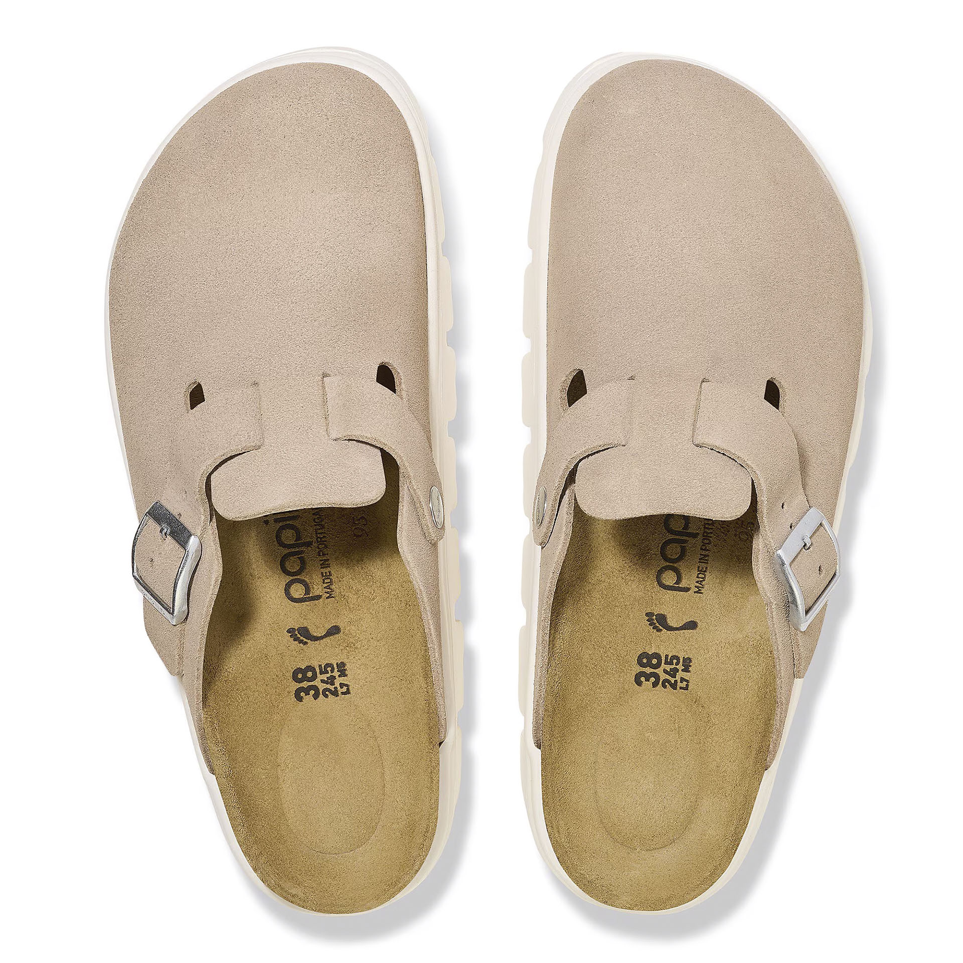 Birkenstock Boston Chunky Leve Warm Sand