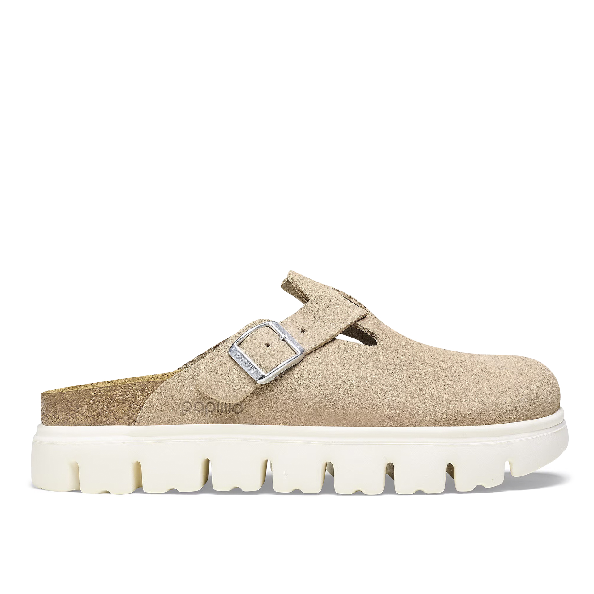 Birkenstock Boston Chunky Leve Warm Sand