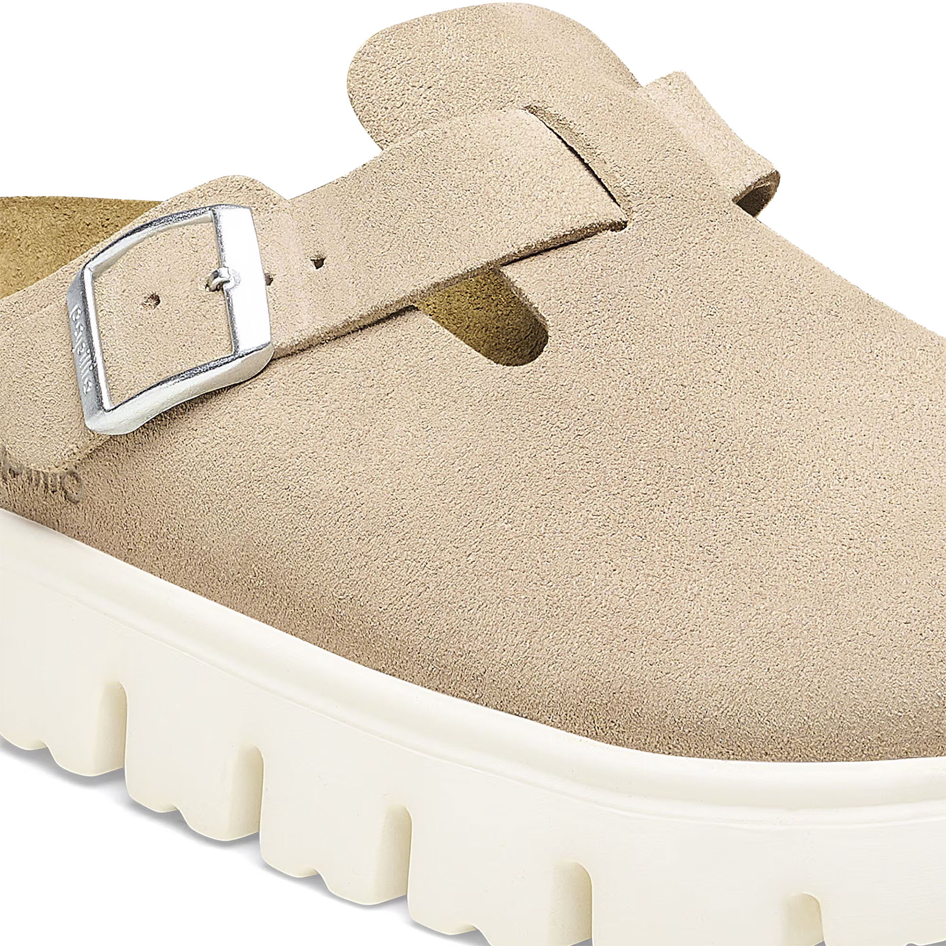 Birkenstock Boston Chunky Leve Warm Sand