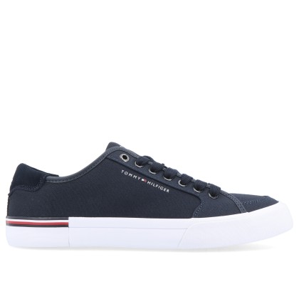 Tommy Hilfiger Core Corporate Vulc Canvas Blue