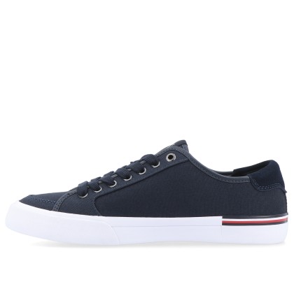 Tommy Hilfiger Core Corporate Vulc Canvas Blue Tommy Hilfiger Core Corporate Vulc Canvas Blue