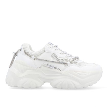 Buffalo Bliss Luxe White/silver