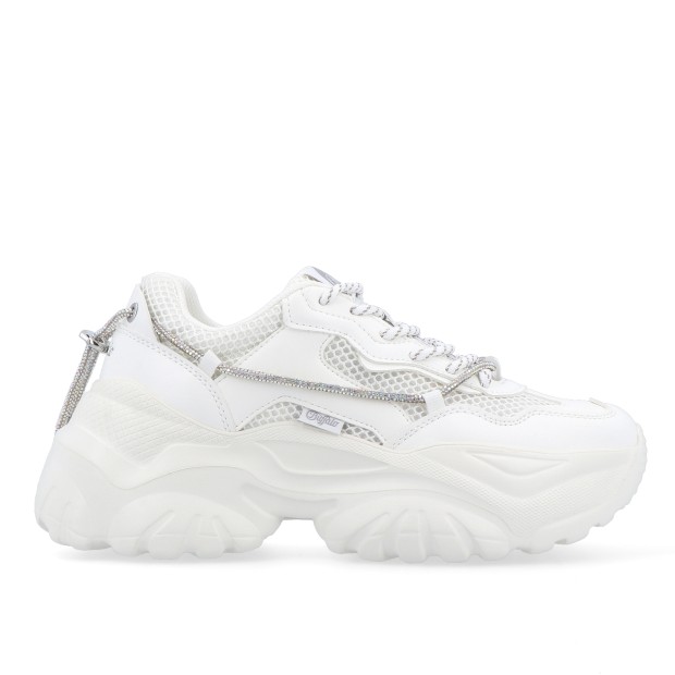 Buffalo Bliss Luxe White/silver