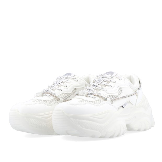 Buffalo Bliss Luxe White/silver