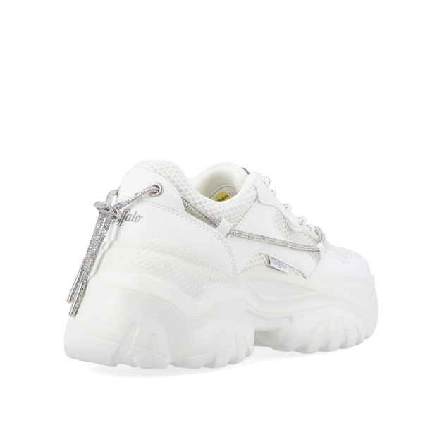 Buffalo Bliss Luxe White/silver