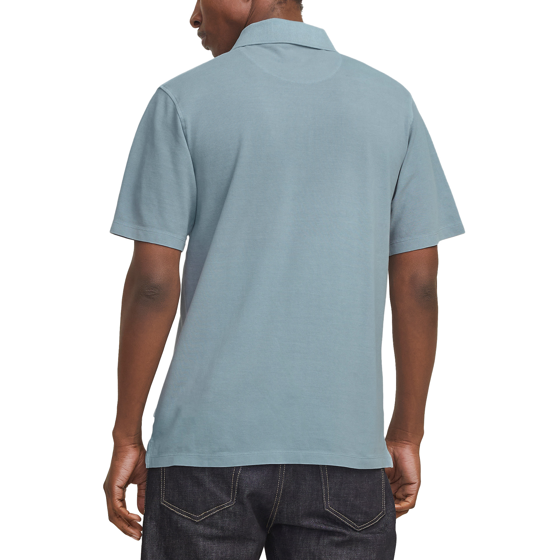 Jack & Jones Jprbluwilliam Wash Ss Polo Sn Flint Stone