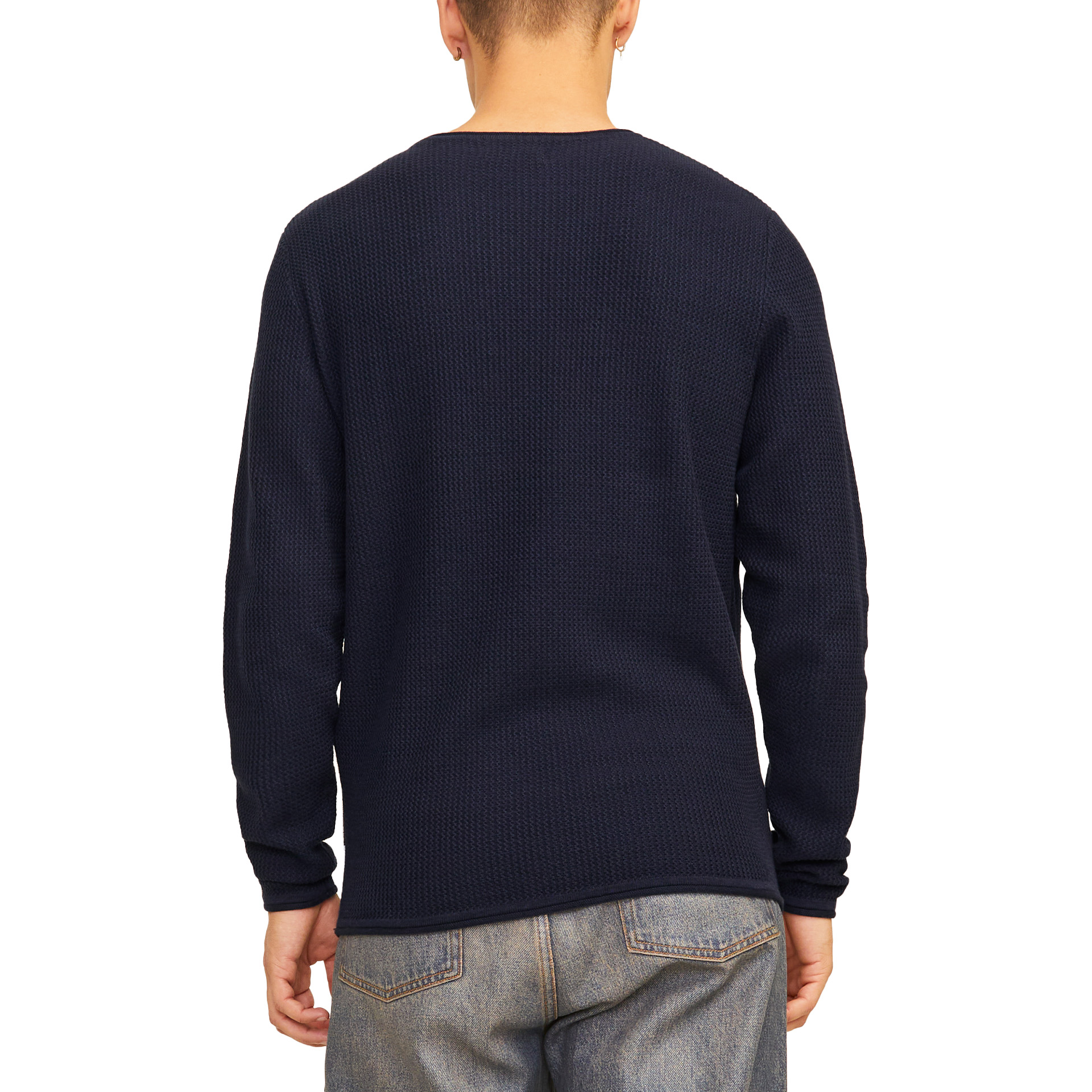 Jack & Jones Jjecooper Knit Crew Neck Noos Mood Indigo