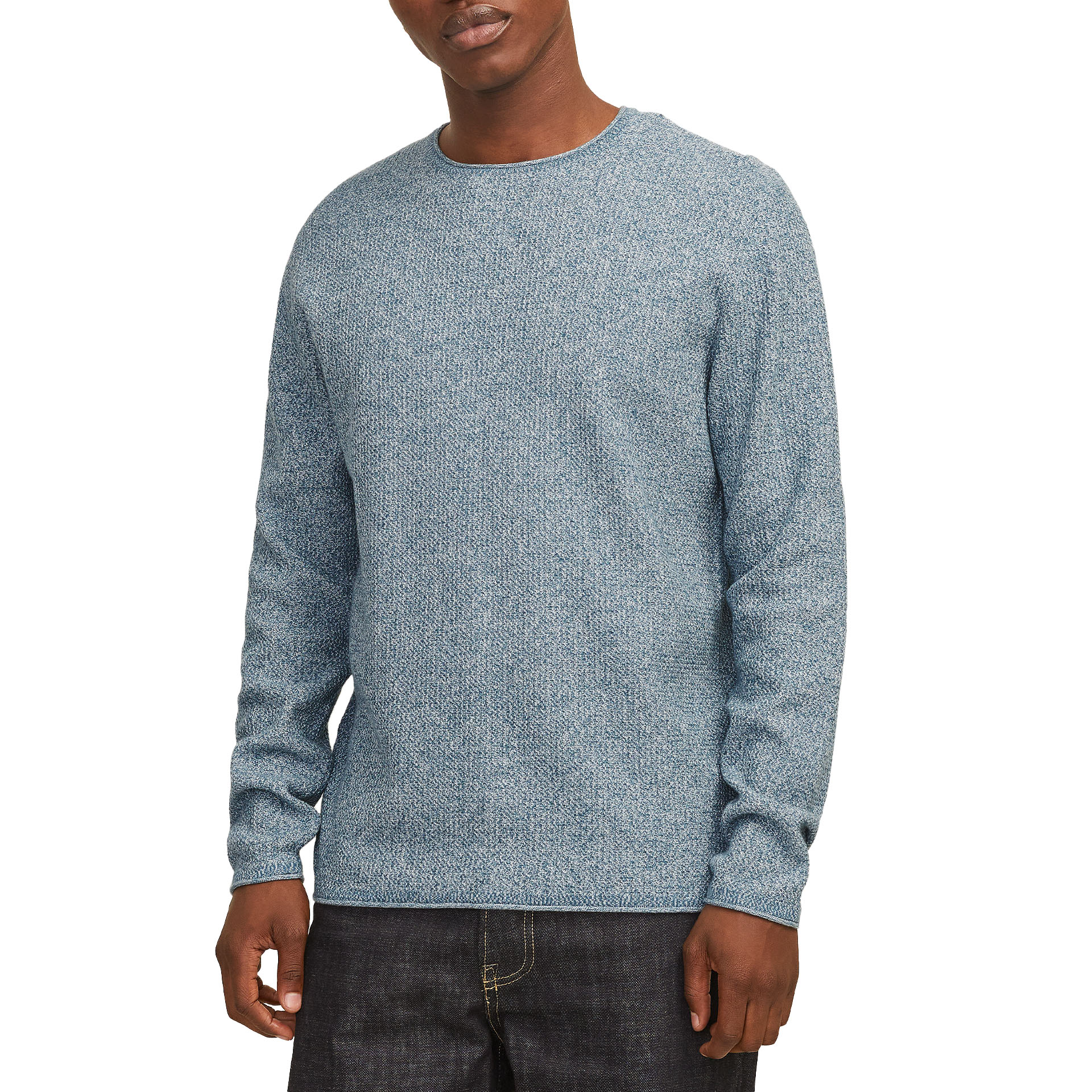 Jack & Jones Jjecooper Knit Crew Neck Noos Oceanview