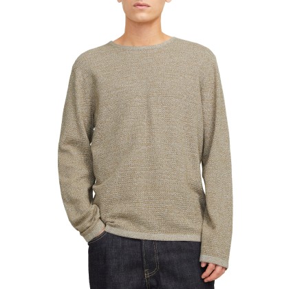 Jack & Jones Jjegeorge Knit Crew Neck Noos Coriander