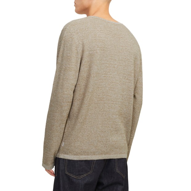 Jack & Jones Jjegeorge Knit Crew Neck Noos Coriander