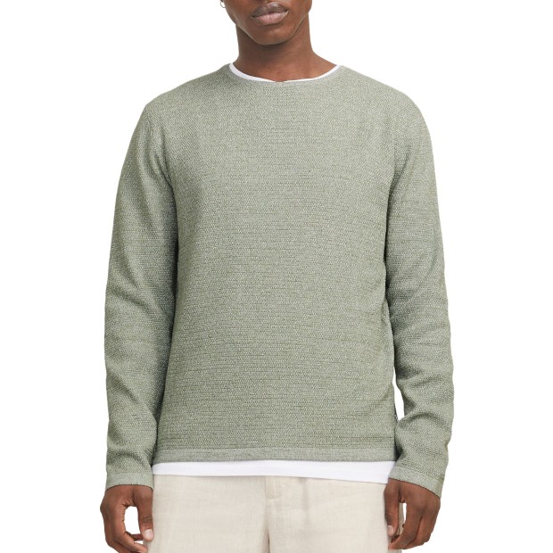 Jack & Jones Jjegeorge Knit Crew Neck Noos Iceberg Green
