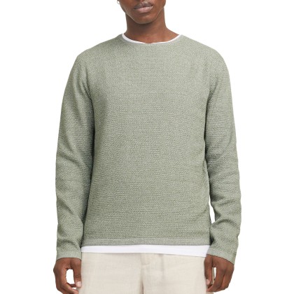Jack & Jones Jjegeorge Knit Crew Neck Noos Iceberg Green