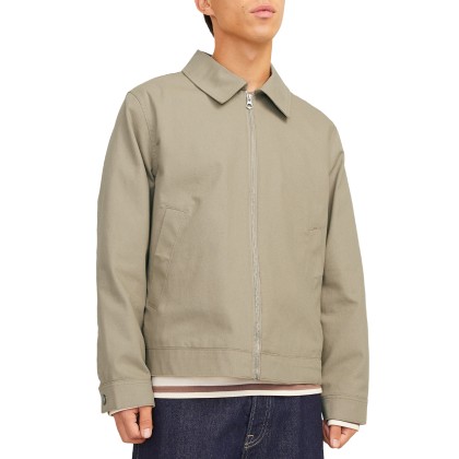 Jack & Jones Jorboston Worker Jacket Sn Silver Sage