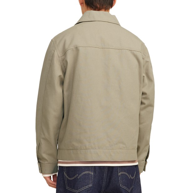 Jack & Jones Jorboston Worker Jacket Sn Silver Sage