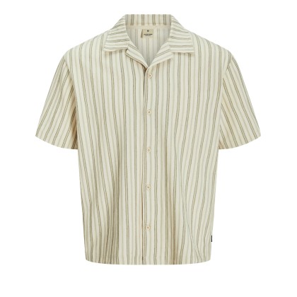 Jack & Jones Jprbluleo Ss Shirt Vetiver