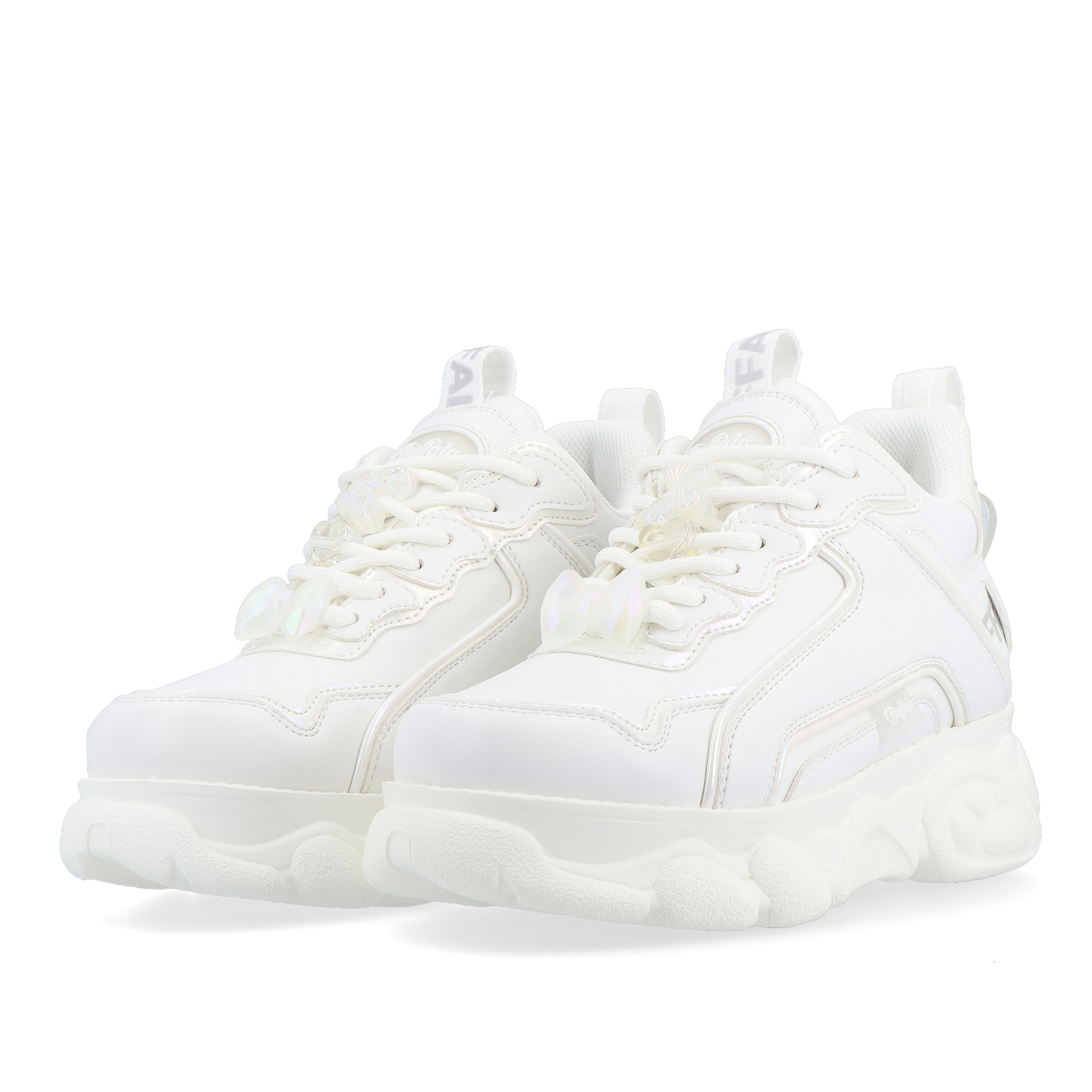 Buffalo Cld Chai Charm White/mermaid