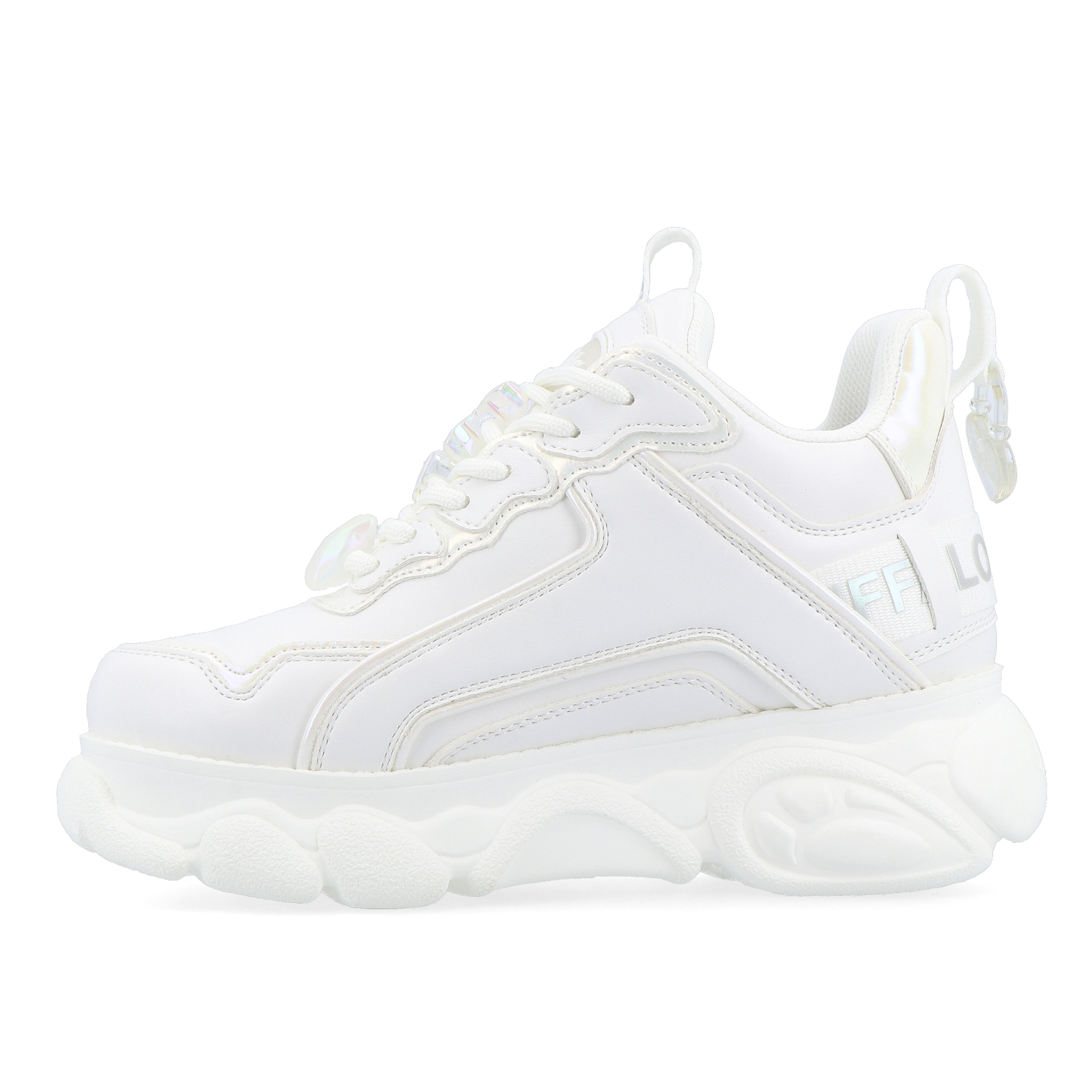 Buffalo Cld Chai Charm White/mermaid