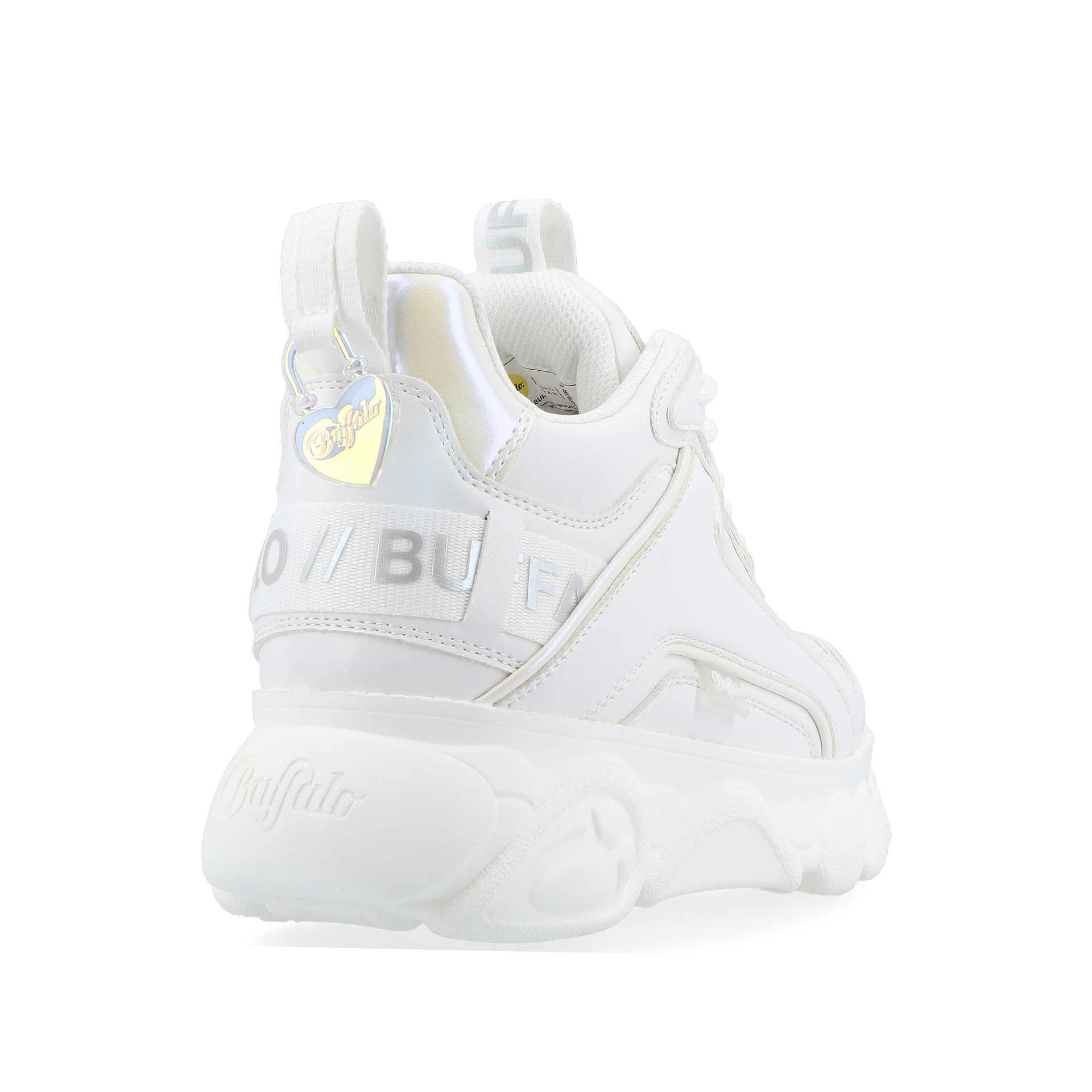 Buffalo Cld Chai Charm White/mermaid