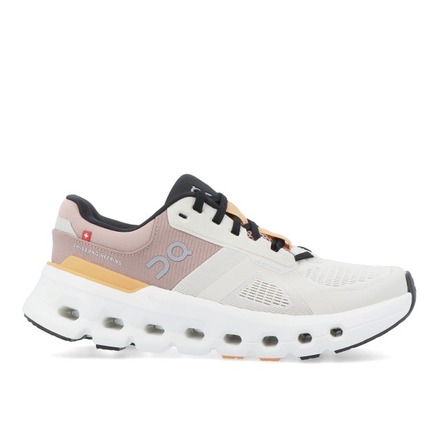 On Cloudrunner 2 W pearl/Tangerine