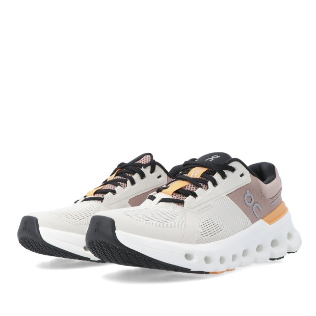 On Cloudrunner 2 W pearl/Tangerine