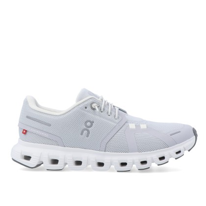 On Cloud 6-glacier | White