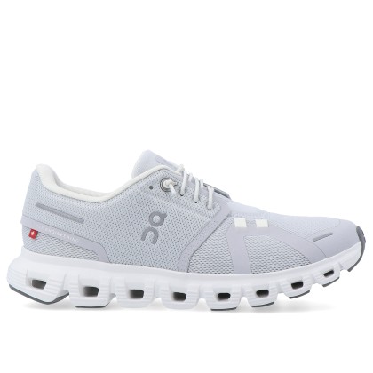 On Cloud 6-glacier | White