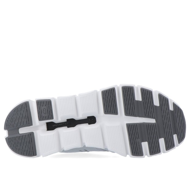 On Cloud 6 glacier/White