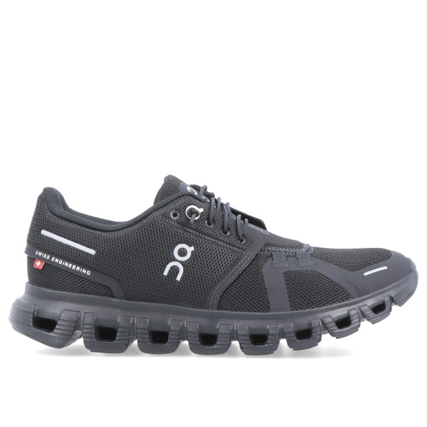 On Cloud 6 - Black / Black M
