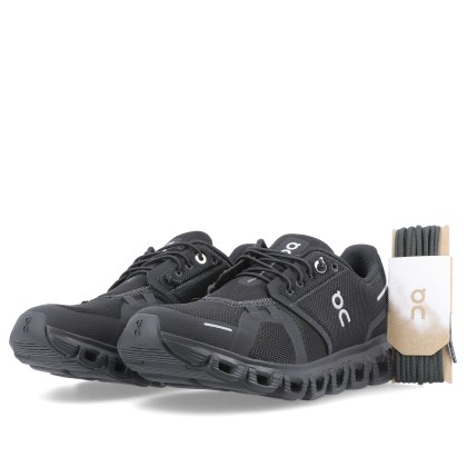 On Cloud 6 - Black / Black M