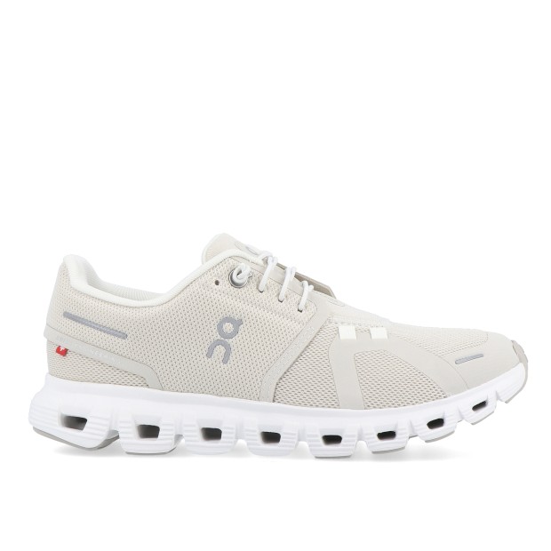 On Cloud 6 - Pearl / White