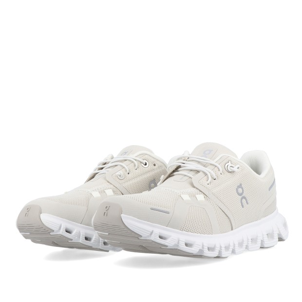 On Cloud 6 - Pearl / White