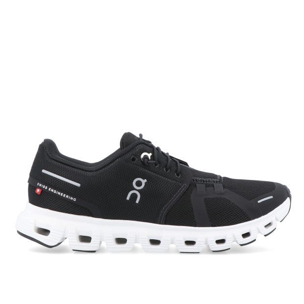 On Cloud 6 - Black / White W