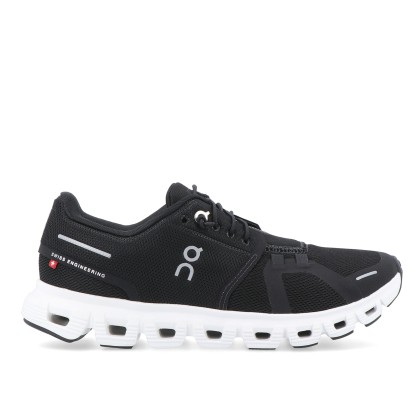 On Cloud 6-black | White
