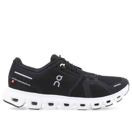 On Cloud 6-black | White