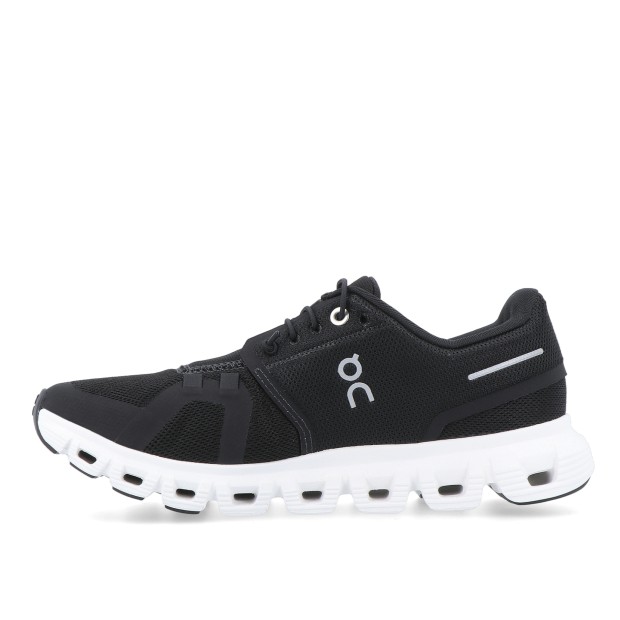 On Cloud 6 - Black / White W