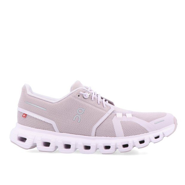 On Cloud 6 W mauve/Orchid