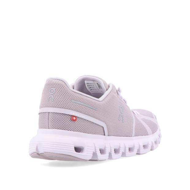 On Cloud 6 W mauve/Orchid