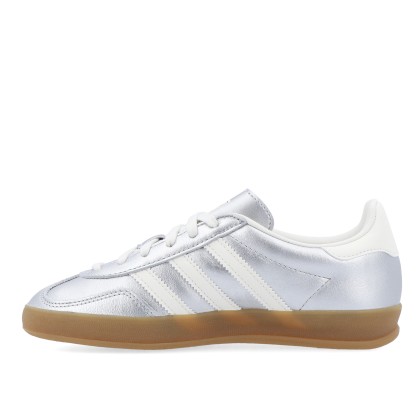 adidas Originals Gazelle Indoor Silver Metallic / Core White / Core Black