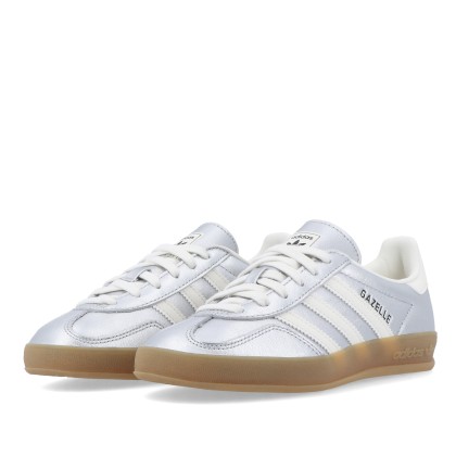 adidas Originals Gazelle Indoor Silver Metallic / Core White / Core Black