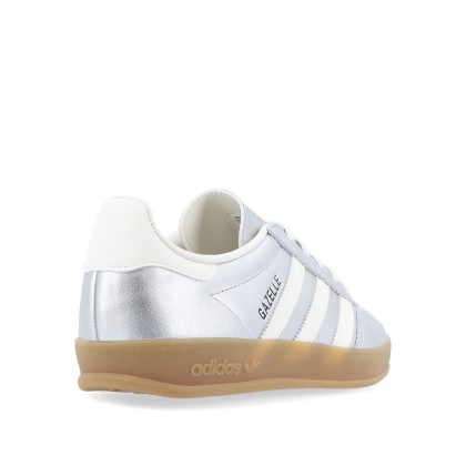 adidas Originals Gazelle Indoor Silver Metallic / Core White / Core Black