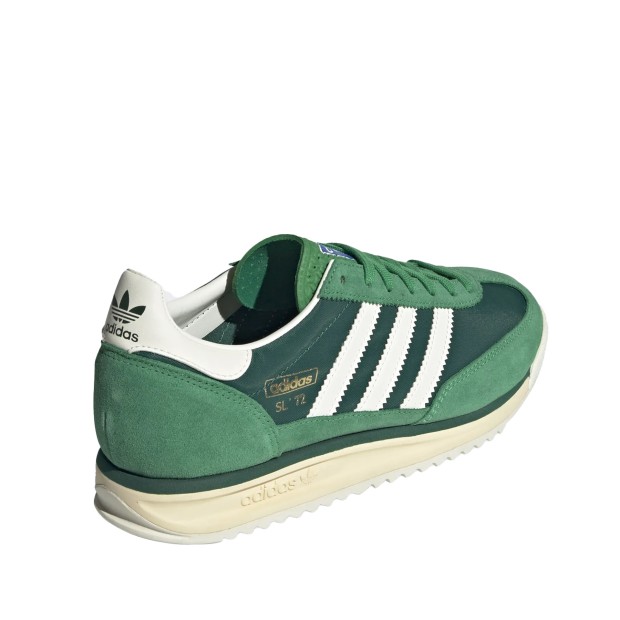 adidas Originals SL 72 Rs Green / Core White / Collegiate Green