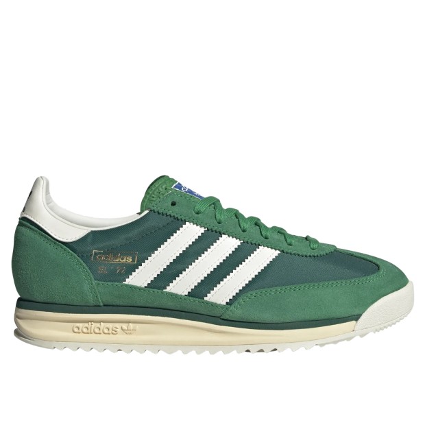 adidas Originals SL 72 Rs Green / Core White / Collegiate Green