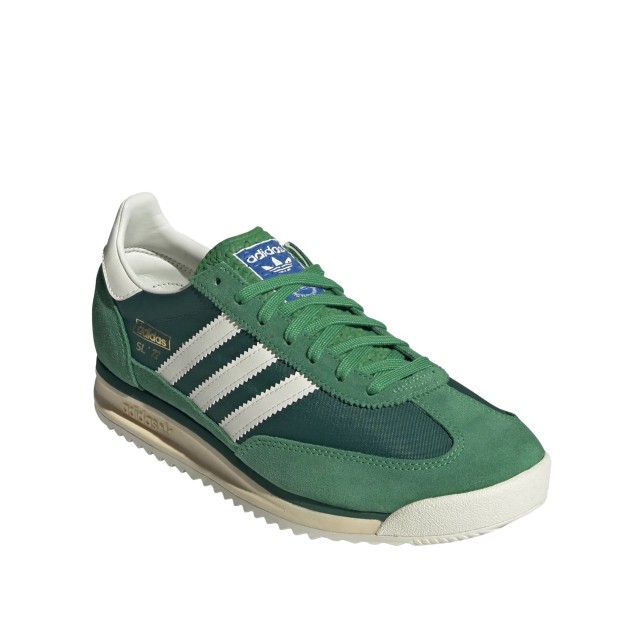 adidas Originals SL 72 Rs Green / Core White / Collegiate Green